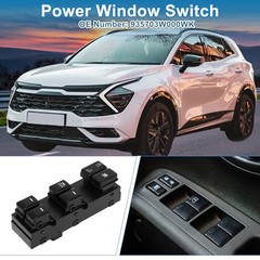 Power Window Switch No.935703W000WK Front Left Driver Side Window Control