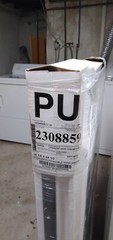 VINYL STORM WINDOW BRAND NEW NBP CRUSADER ELITE DOUBLE HUNG 341/4 X 441/2