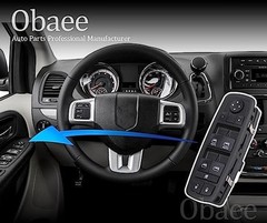 Power Window Switch Button Front Left Driver Side – Compatible with Dodge Grand