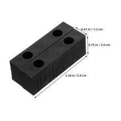 Nylon Plastic Window Lock Stopper Durable Sliding Door Window Limiters for Home