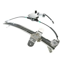 Power Window Regulator With 2-Pin Motor Assembly for Lincoln Front Driver Side