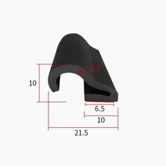 1/2/3/5/10M Adhesive PU/Silicone Door Window Seal Gasket Draught Sealing Strips