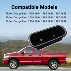 Front LH Driver Side Door Pull Handle Cup Compatible with Dodge Ram 1500 2500