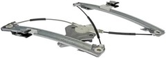 751-740 Front Passenger Side Power Window Regulator And Motor Assembly