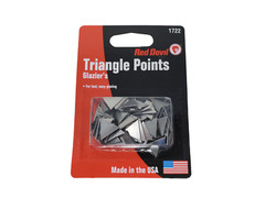 Red Devil – Glazier’s Triangle Points