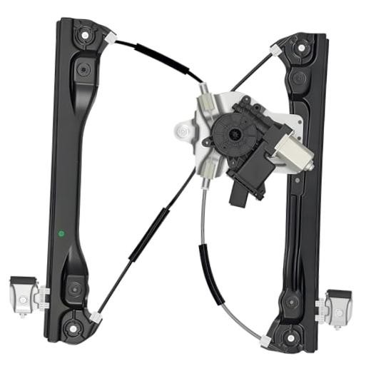 Front Left Driver Side (7 Pins) Power Window Regulator with Motor 748-974