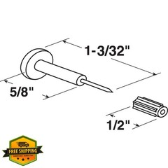 PRIME-LINE Window Grid Retainer Pins 25 Pack