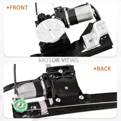 Power Window Regulator with Motor Assembly Front Right Passenger Side