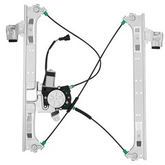 741-690 Power Window Regulator with Motor Front Left for Buick Rainier Chevy