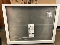 Anderson Windows 400 Series Tilt Wash Lower Sash 3046 White / Part 9035955