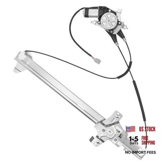 741-586 Power Window Regulator with Motor Compatible Front Left Driver Side