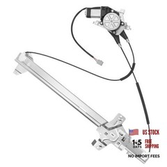 741-586 Power Window Regulator with Motor Compatible Front Left Driver Side