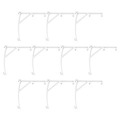 10 Pcs Valance Securing Clips Window Blind Parts Retainer Attachment