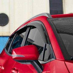Tape-on Extra Durable Rain Guards for Kia Sportage 2023 For Sportage 23-26
