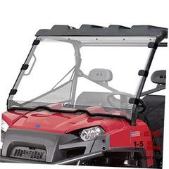 Scratch-Resistant Front Windshield Compatible with Polaris Ranger XP