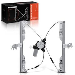 Electric Power Window Regulator with Motor Compatible Front Driver Side (LH)