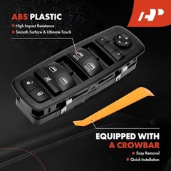 Master Power Window Switch Compatible with Chrysler 300 2015-2022, Pacifica