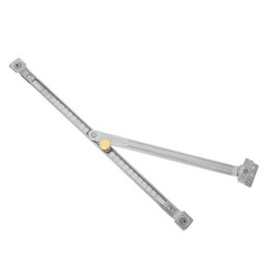 Adjustable Casment Window Hinge Stay 12inch – Sliding Window Windproof Limiter