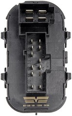 901-330 Front Driver Side Power Window Switch Front Compatible with Select