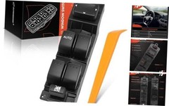Front Left Driver Side Power Window Switch – Compatible with Mazda 5 2012
