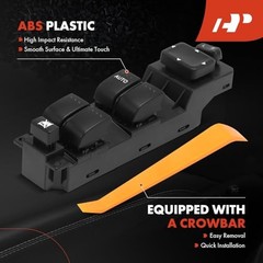 Front Left Driver Side Power Window Switch – Compatible with Mazda 5 2012