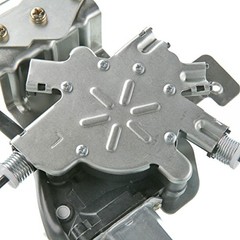 Power Window Regulator with 2-Pin Motor Assembly for Chevy Front Driver Side