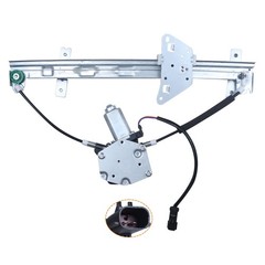 Rear Driver Side Power Window Regulator w/Motor for Dodge Dakota/Durango 2000-04