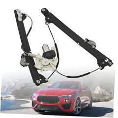 670032859 Left Front Door Electric Window Regulator w/Motor Compatible with