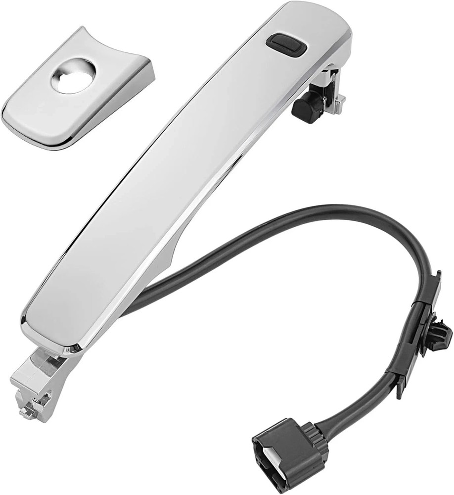 Exterior Chrome Door Handle Front Left Driver Side for Nissan Rogue 2010-2013,wi