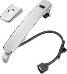 Exterior Chrome Door Handle Front Left Driver Side for Nissan Rogue 2010-2013,wi