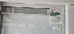 Mastercraft Single-Hung Window 24×60 White Vinyl Frame Double-Pane Frosted