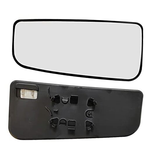 Driver Left Side View Lower Wind Mirror Glass Fits for 2015 Heated- Driver Side