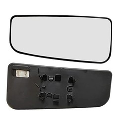 Driver Left Side View Lower Wind Mirror Glass Fits for 2015 Heated- Driver Side
