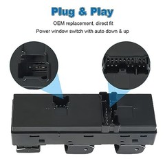 Window Switch Compatible with Subaru Forester 2014 2015 2016, Automatic Master
