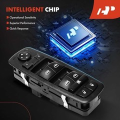 8+13 PINS Master Power Window Switch for Dodge Dart 2013-2016 & & Dodge Dart