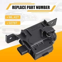Active Radiator Grille Shutter Actuator Motor Compatible with 2013-2018 Ram