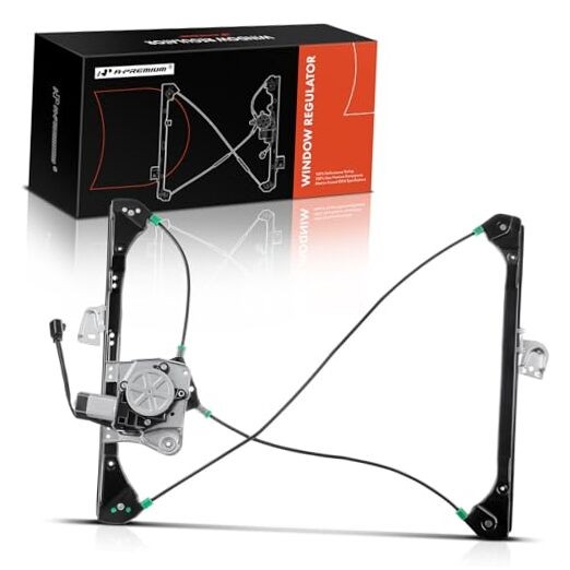 Power Window Regulator with Motor Compatible with Oldsmobile Front Driver (LH)