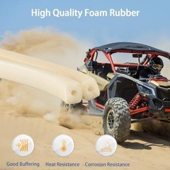 Left Side Clutch Cover Seal Gasket Compatible with Can-Am Maverick X3 Model 2017