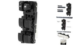 Master Driver Side Power Window Switch 84820-60100 Replacement for Lexus