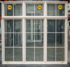 Pella® Reserve Casement 3-Wide Window 105 x 95.5
