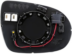 EAP Driver Side Mirror Glass Compatible with Kia Driver – Heated + Blind Spot