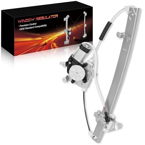 Power Window Regulator with Motor for:-Nissan Versa Front Right Passenger Side