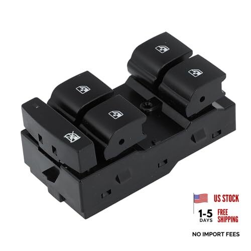 8pin Power Window Switch No.13305373 for Front, Left, Driver, Side