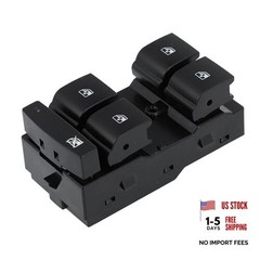 8pin Power Window Switch No.13305373 for Front, Left, Driver, Side