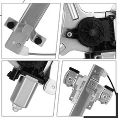 Window Regulator Rear Left Driver Side fits for Rear Left Driver Side(741-390)