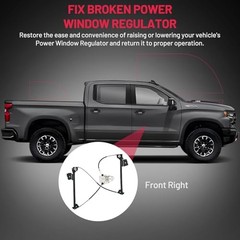 752-275 Power Window Regulator Without Front Right 2008-2019 Dodge Challenger