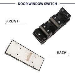 Driver Door Window Main Switch 93571M6100 Compatible with Kia Forte 2019 2020