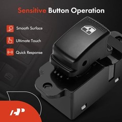Power Window Switch for Kia Rio 10-12 Rio5 10-11 Replacement 935811G001
