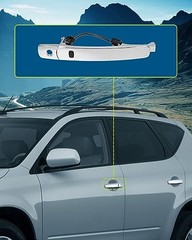 Exterior Front Driver Left Door Handle Replacement for 2010-2013 for Nissan