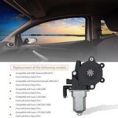 2 pins Front Left Driver Side Power Window Motor Compatible with GMC
